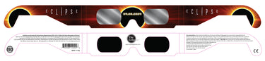 Lunettes à éclipse solaire certifiées ISO par American Paper Optics